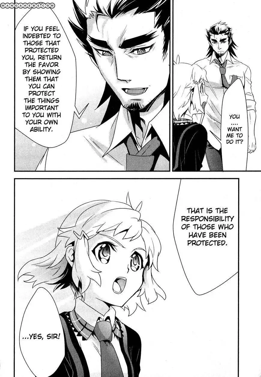 Senki Zesshou Symphogear Chapter 4 10